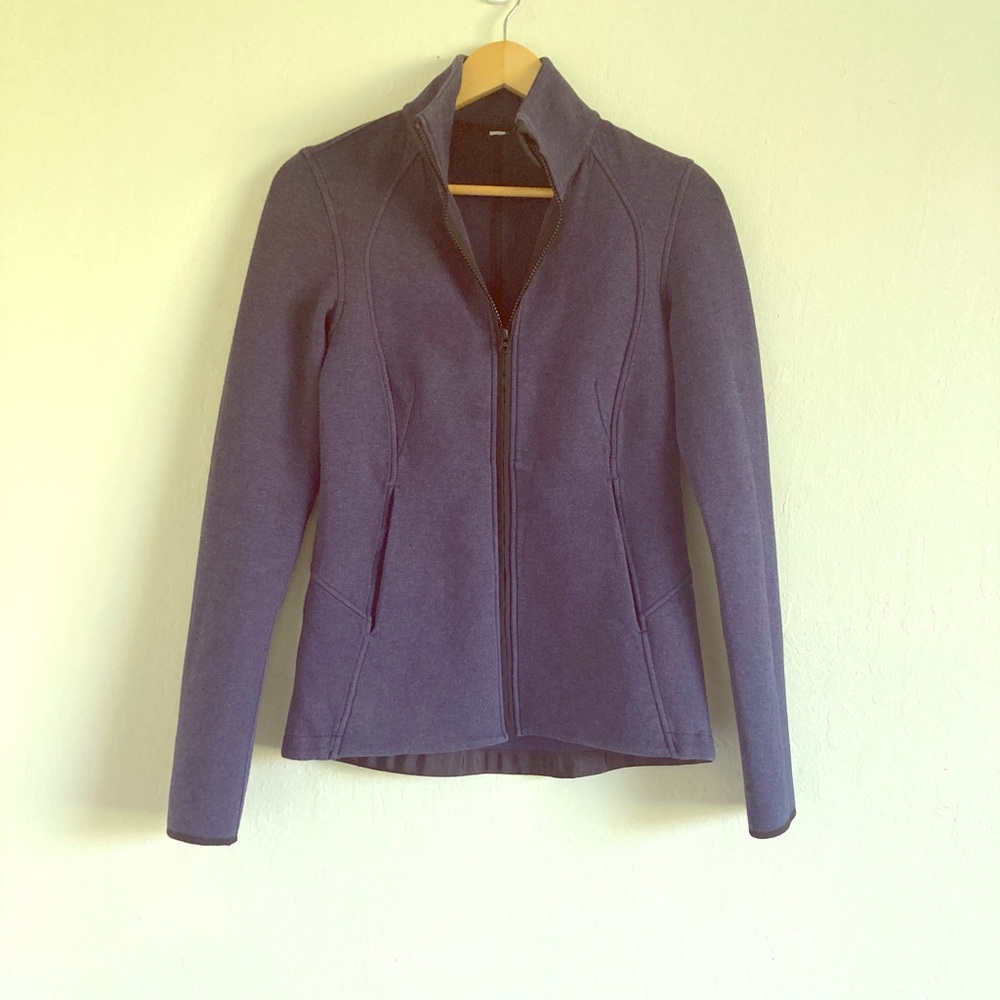 Lululemon Athletica jacket size 4 bluish purple